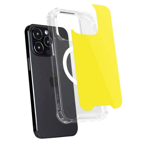 Yellow iPhone 16 Pro MagSafe Case